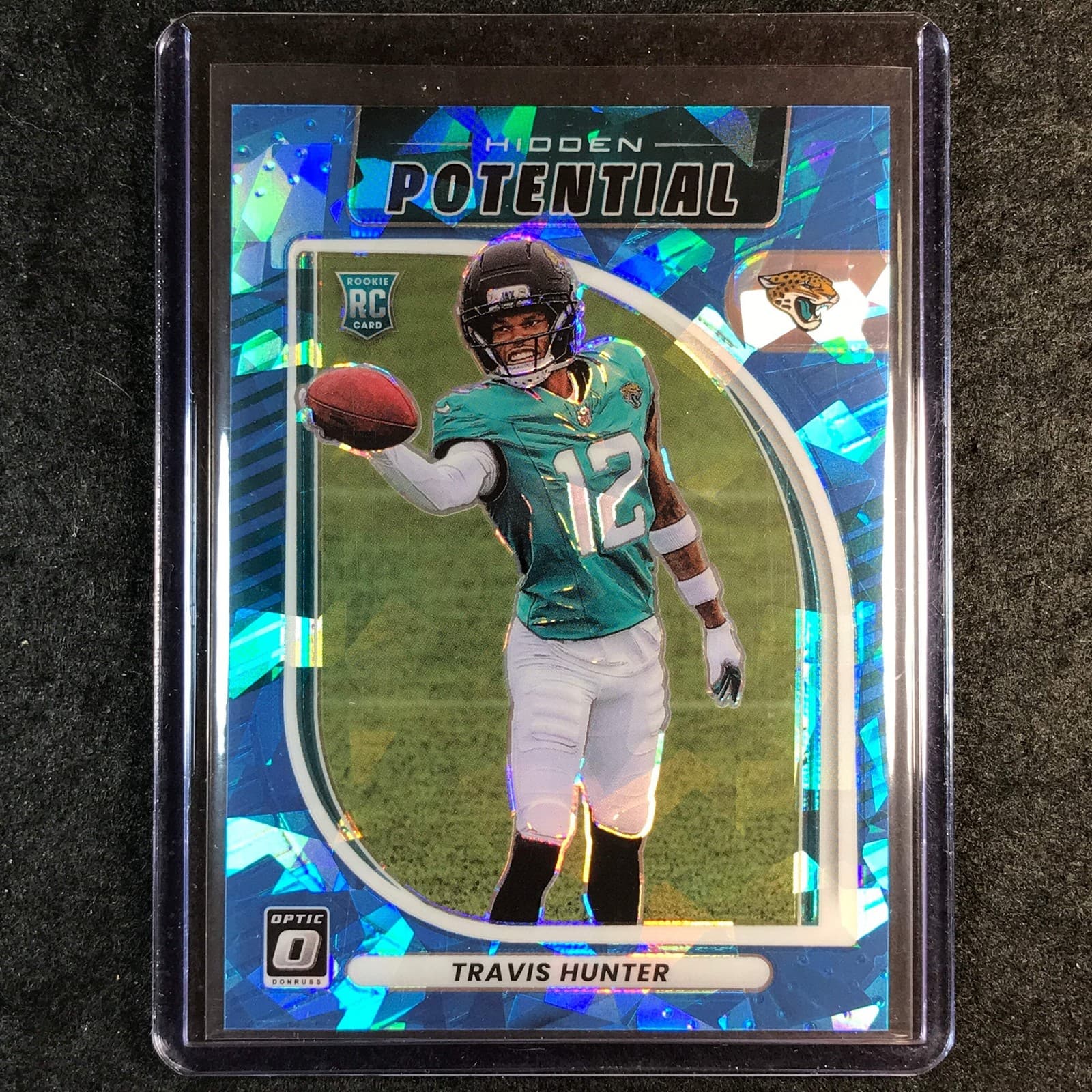 Hidden Potential Ice 2025 Donruss Optic 2025 Donruss Optic