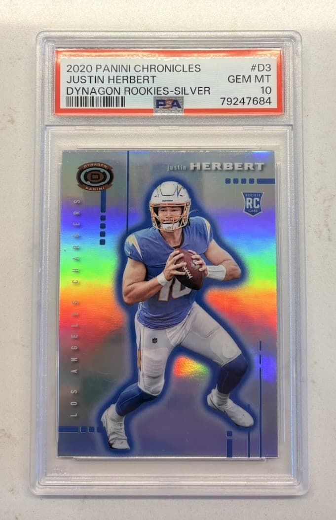 Dynagon Rookies Justin 2020 Panini 2020 Panini silver