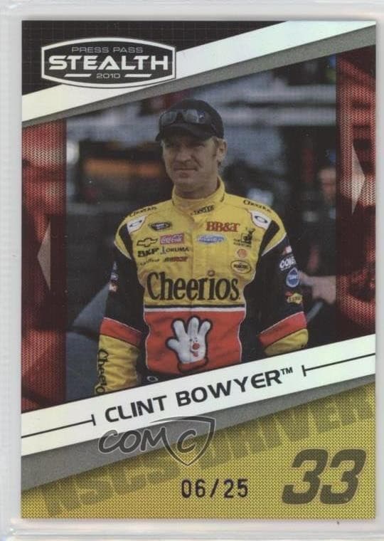 Stealth Purple Clint 2010 Press Pass 2010 Press Pass purple