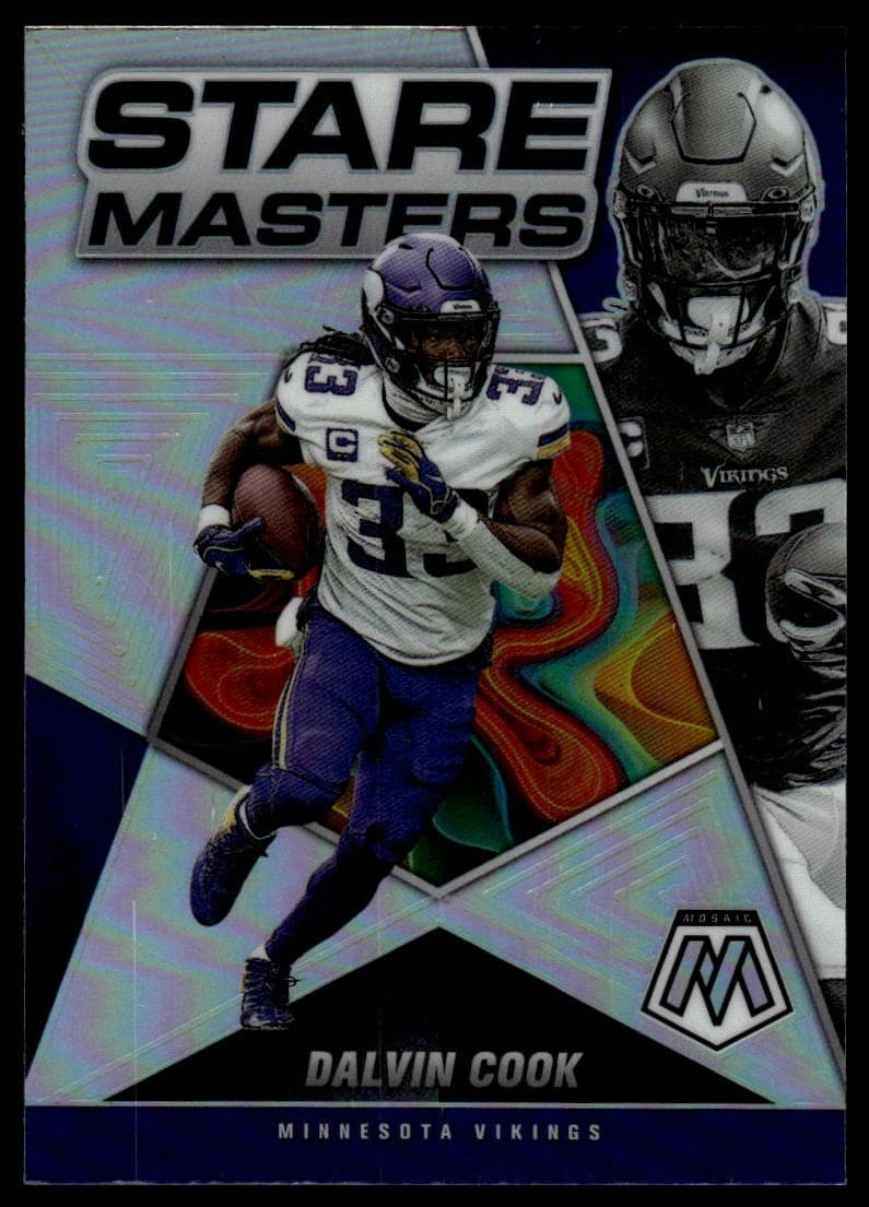 Dalvin Cook 2022 Panini Mosaic