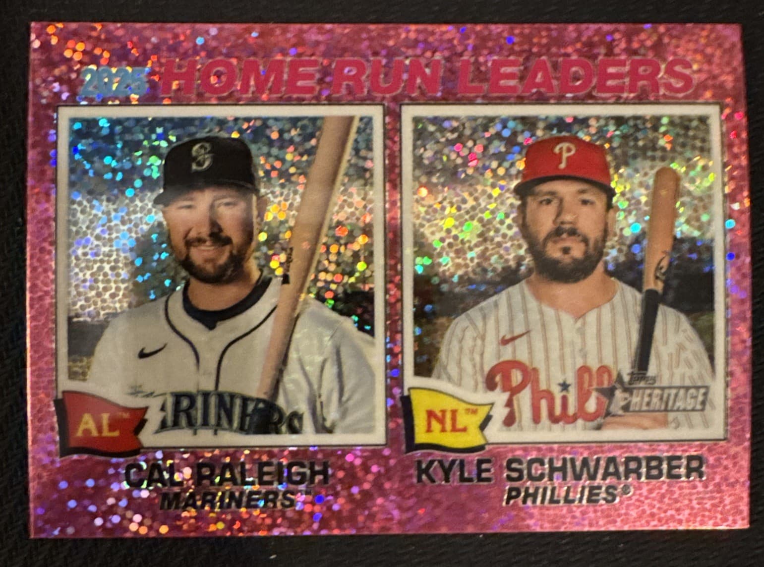 Home Run Leaders 2026 Topps Heritage 2026 Topps Heritage