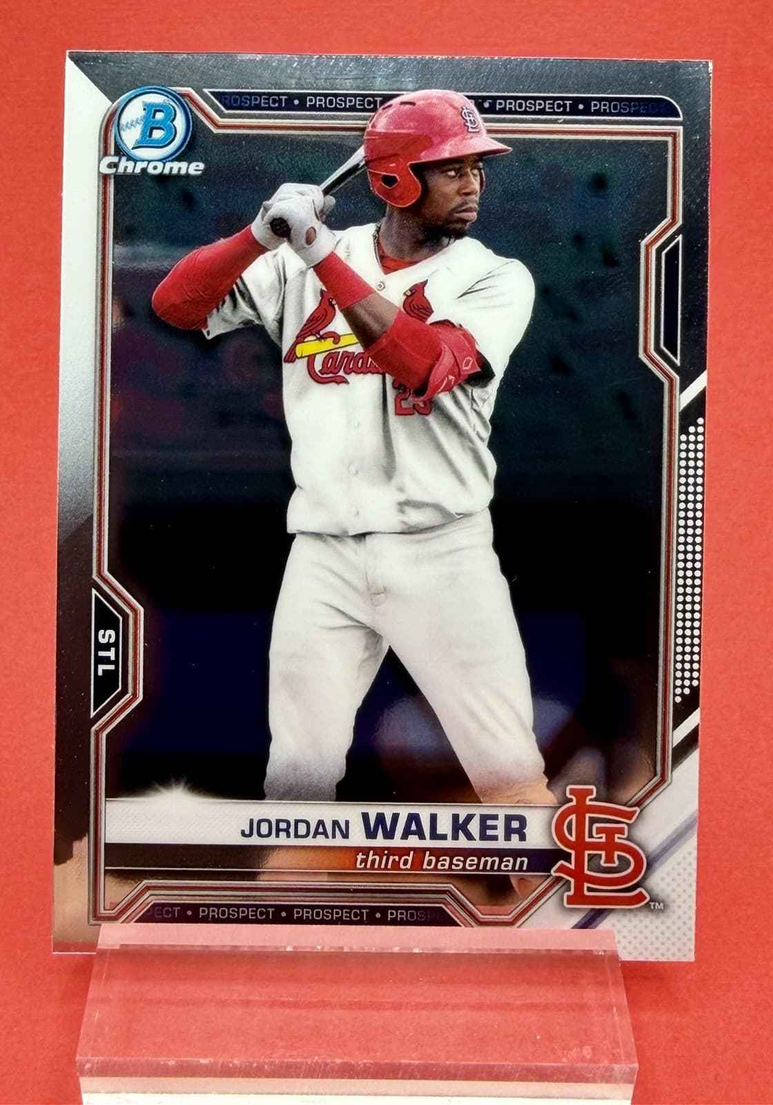 Jordan Walker 2021 Bowman Draft