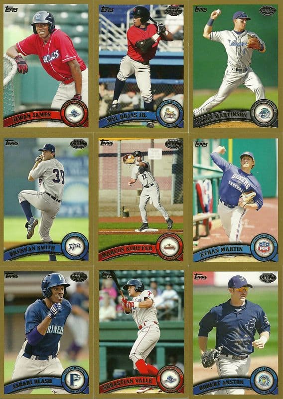 Pro Debut 2011 Topps 2011 Topps gold