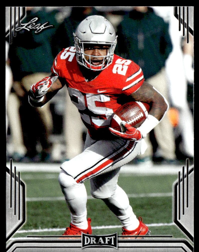 Mike Weber Draft #54