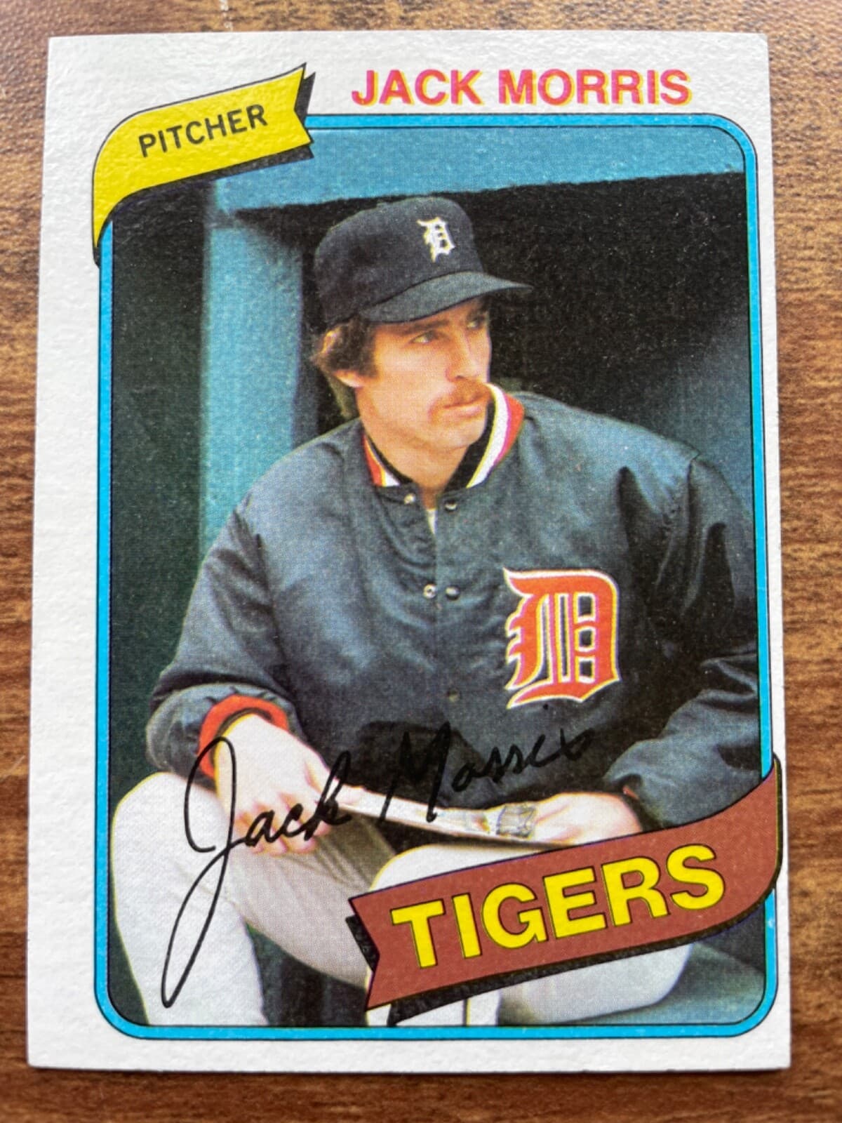 Baseball Jack Morris 1980 Topps 1980 Topps