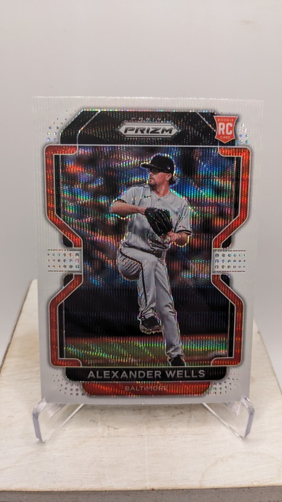 Baseball Alexander Wells 2022 Panini Prizm 2022 Panini Prizm