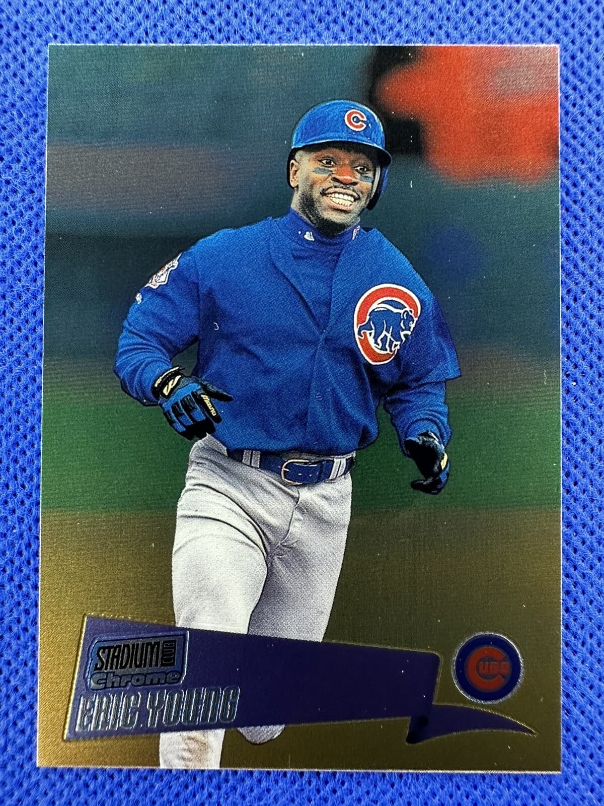 Eric Young Baseball 2000 Topps Stadium Club 2000 Topps Stadium Club