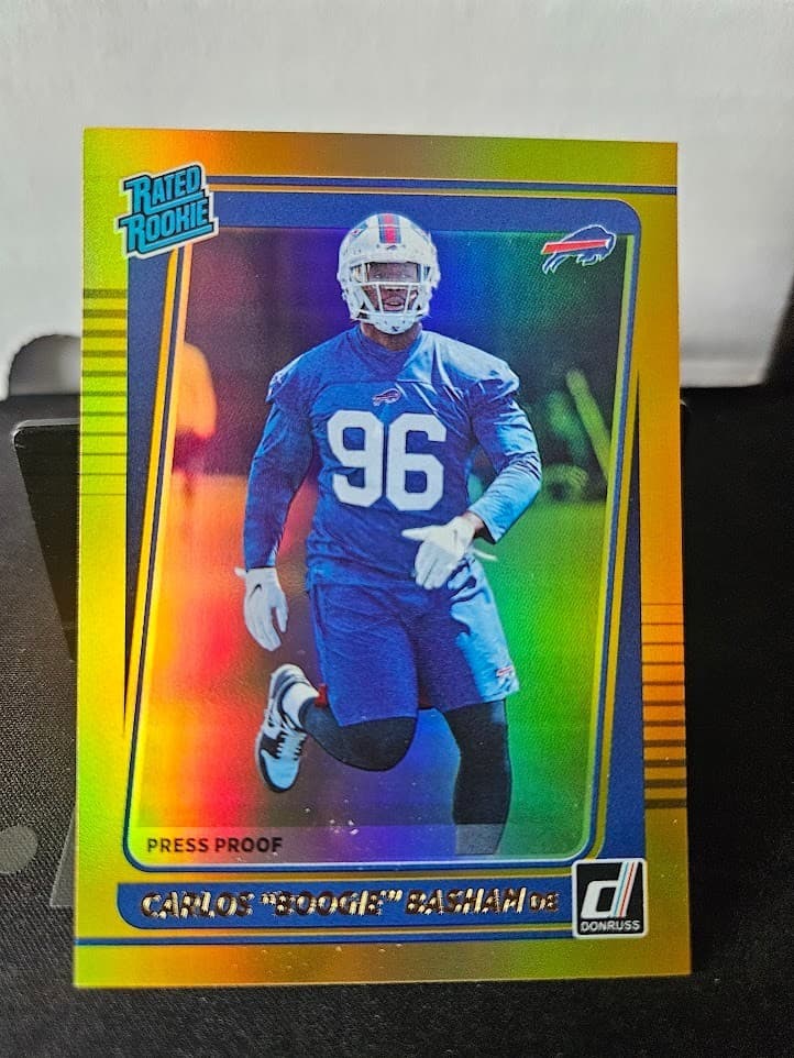 Football Premium Gold 2021 Donruss