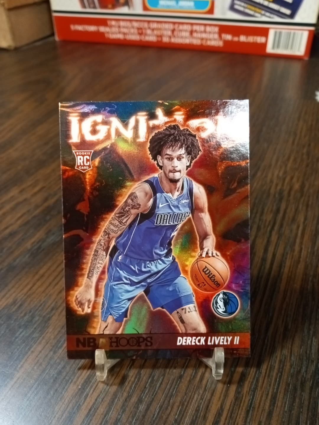Hoops Dereck Lively 