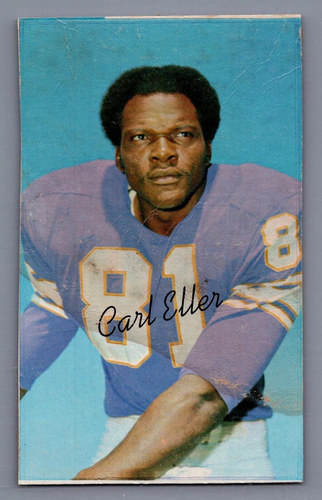 Super Blank Back 1970 Topps