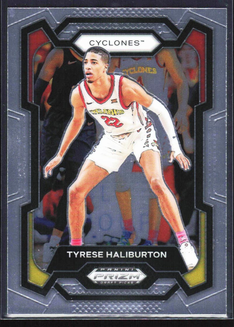 -25 DRAFT PICKS TYRESE HALIBUR 2024 Panini Prizm 2024 Panini Prizm