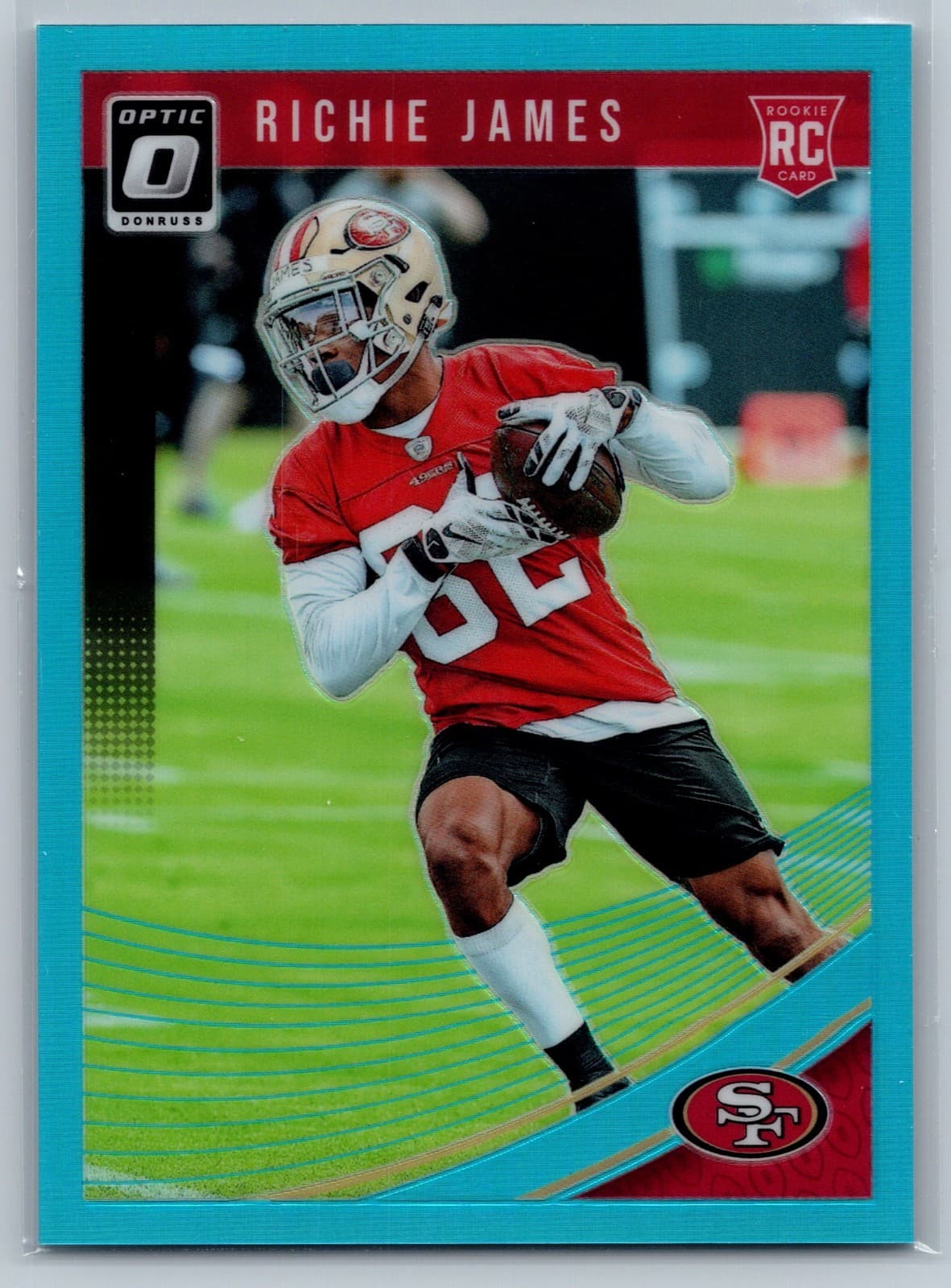 Donruss Optic Aqua 2018 Panini 2018 Panini aqua