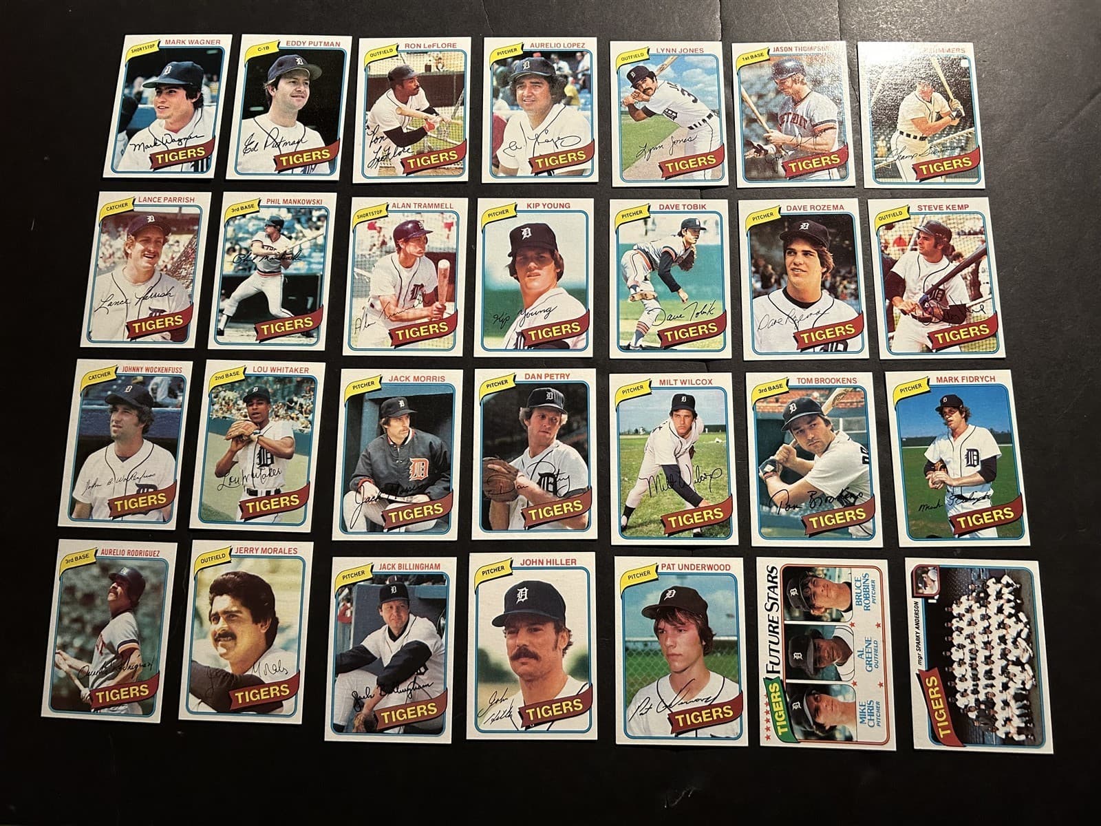 Team Set 1980 Topps 1980 Topps
