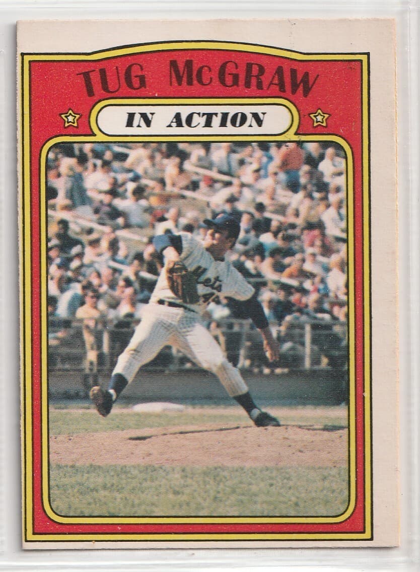 Baseball Tug Mc 1972 O-Pee-Chee 1972 O-Pee-Chee