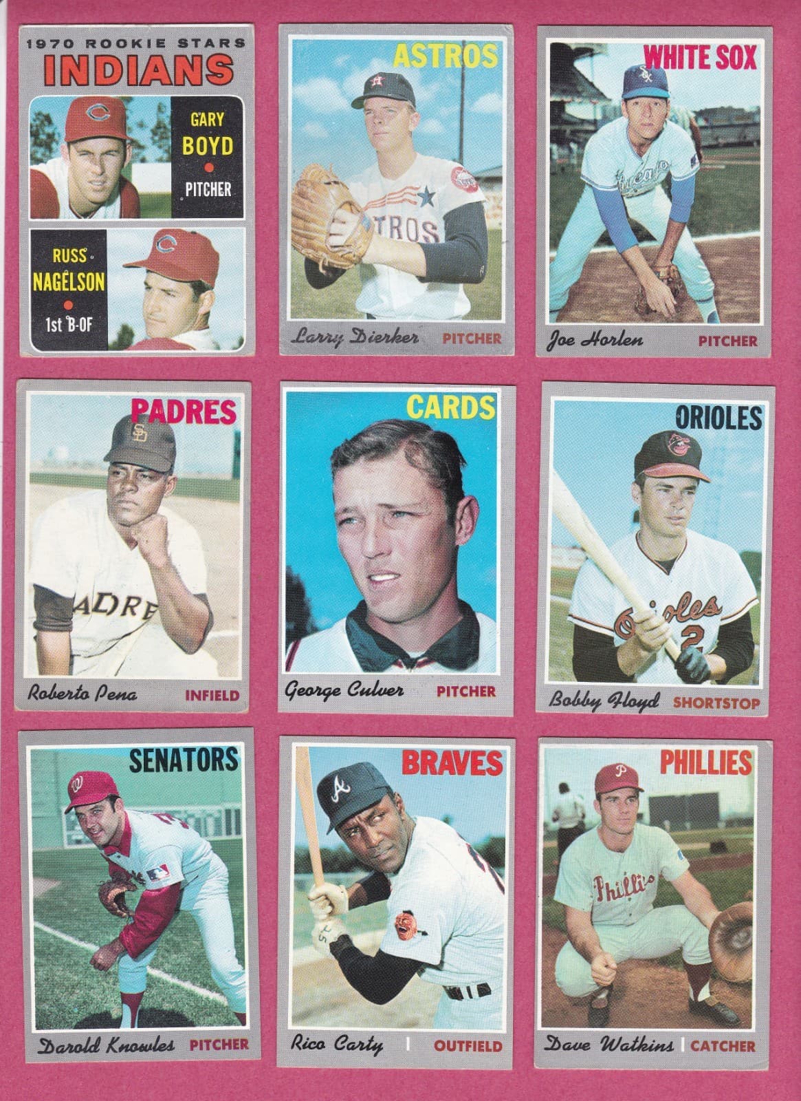 Baseball Cards 1970 Topps