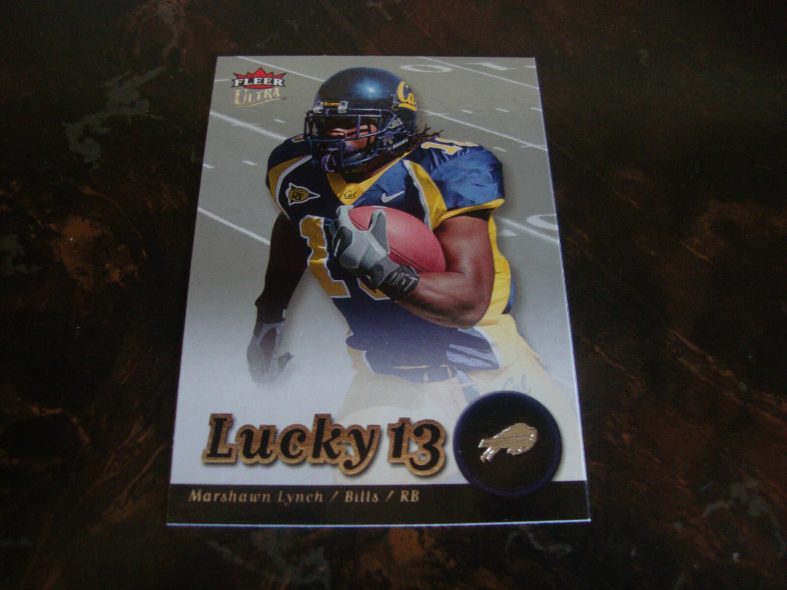 Blue Jersey 2007 Fleer Ultra
