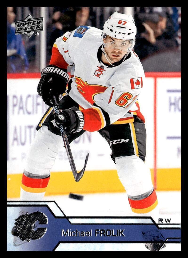 Michael Frolik Calgary 2016 Upper Deck 2016 Upper Deck