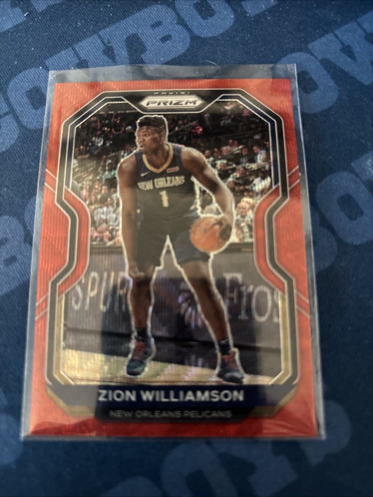 Zion Williamson Ruby 2020 Unknown 2020 Unknown wave