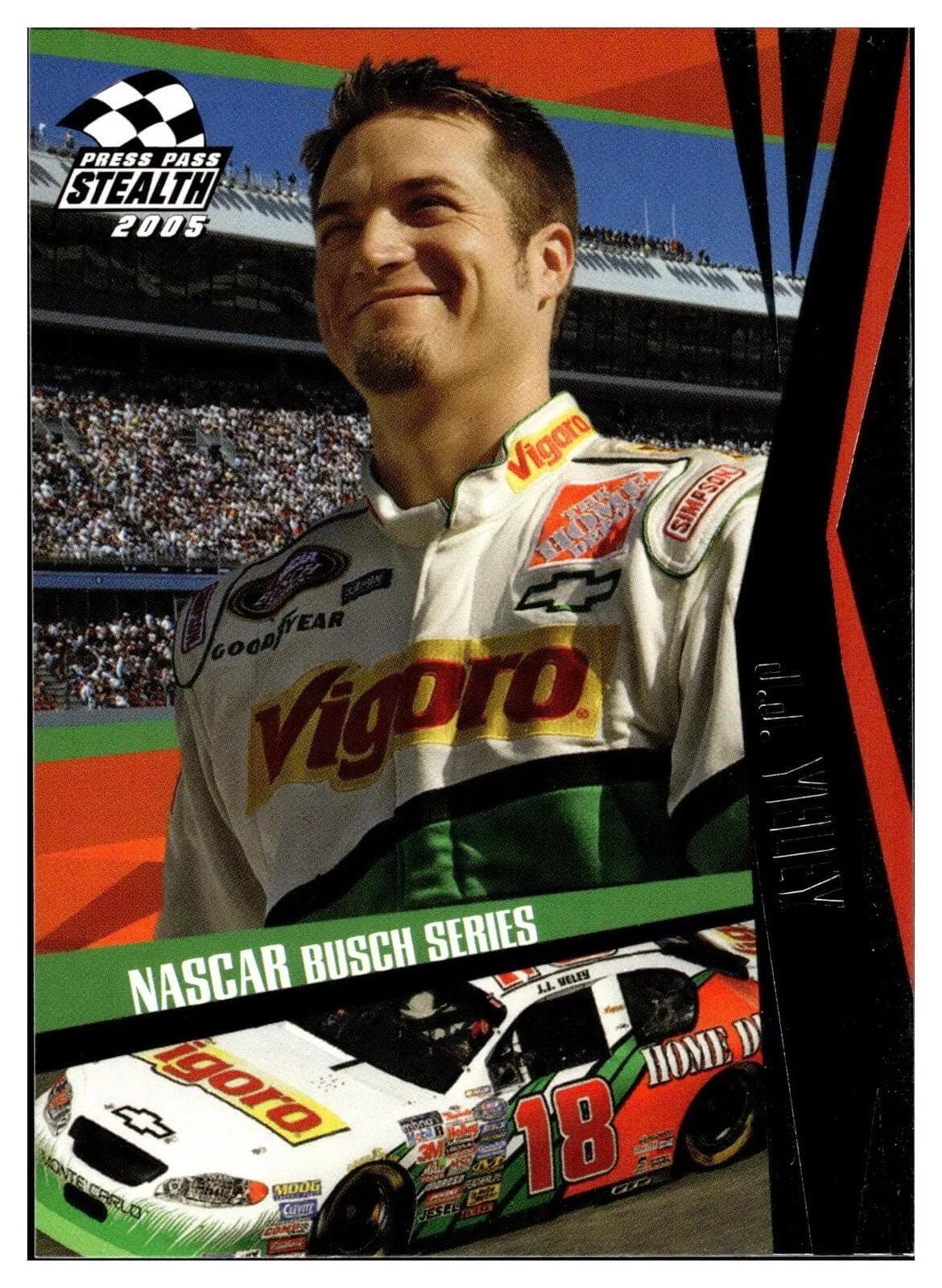 Stealth J.J. Yeley 2005 Press Pass 2005 Press Pass