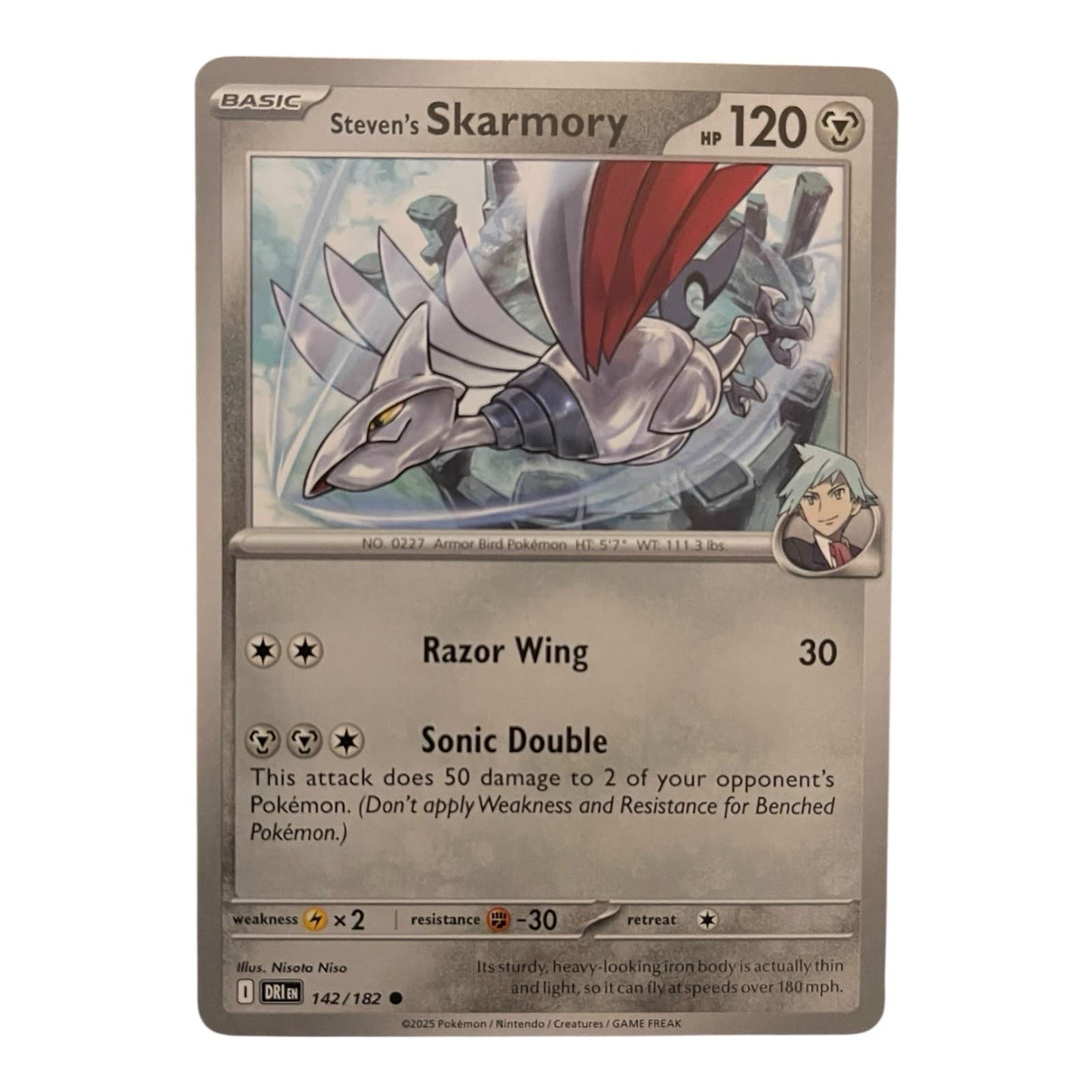 Stevens Skarmory Scarlet 2025 Unknown