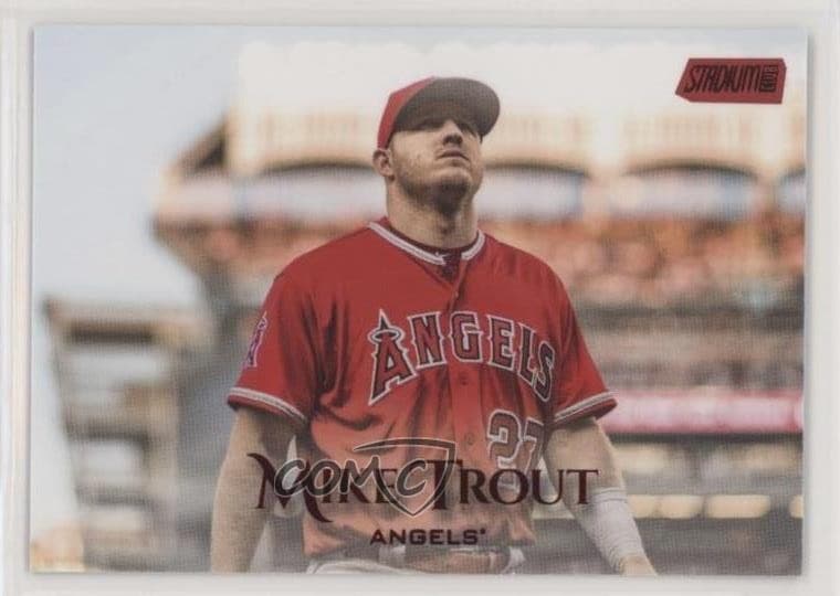 Red Foil Mike 2019 Topps Stadium Club 2019 Topps Stadium Club