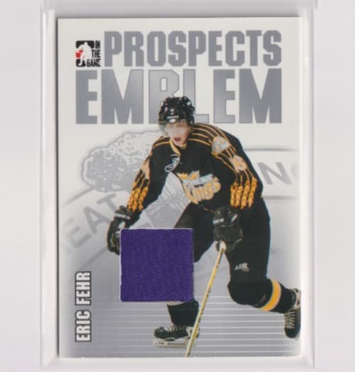 Prospects Emblem Eric 2004 In The Game 2004 In The Game