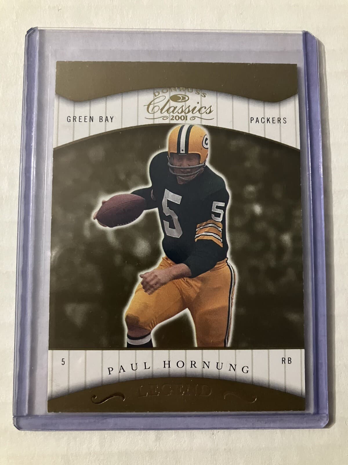 Classics Green Bay 2001 Donruss 2001 Donruss