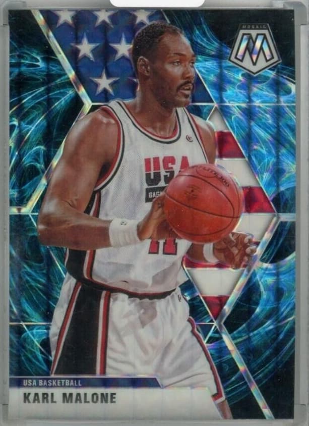 Karl Malone Genesis 2019 Panini Mosaic 2019 Panini Mosaic
