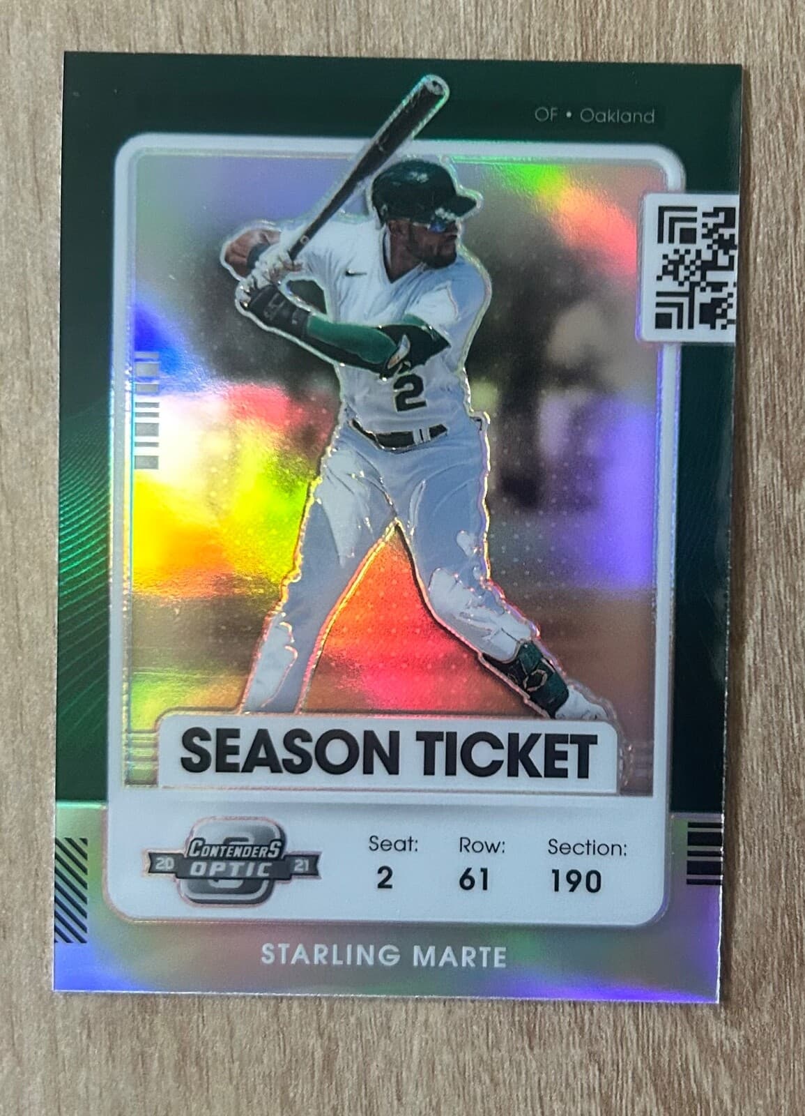 Optic Ticket Starling 2021 Panini Contenders 2021 Panini Contenders holo