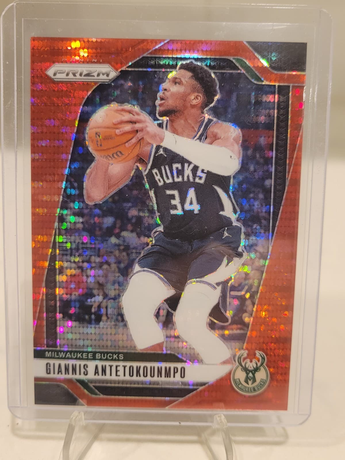 Basketball Giannis Antetokounmpo 2024 Panini Prizm 2024 Panini Prizm