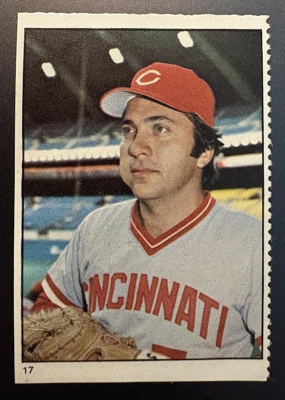 Stamps Johnny Bench 1982 Fleer 1982 Fleer