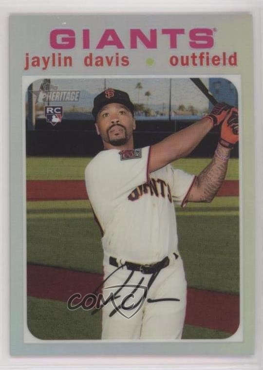 High Number 2020 Topps Heritage 2020 Topps Heritage refractor