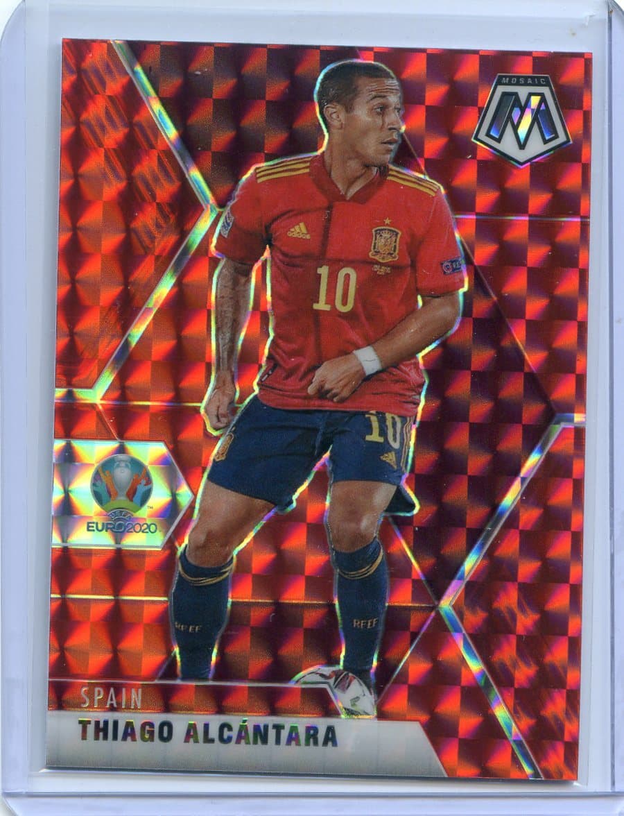 Red Mosaic No 2020 Panini Mosaic 2020 Panini Mosaic red