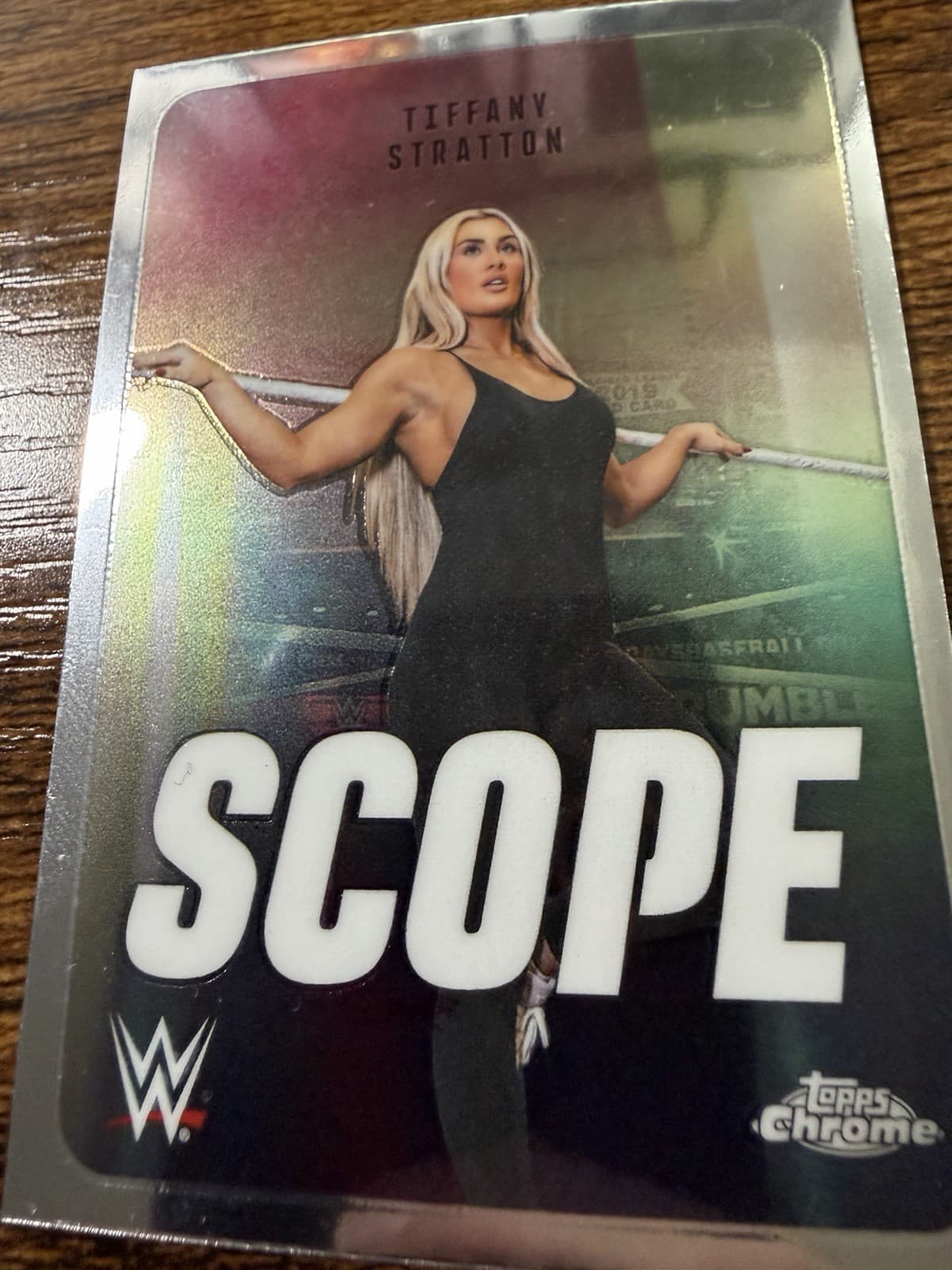 Tiffany Stratton trading card