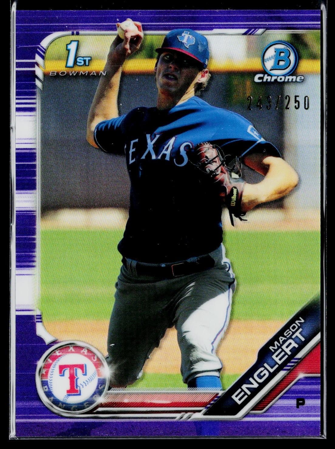 Mason Englert Prospects 2019 Bowman Chrome 2019 Bowman Chrome