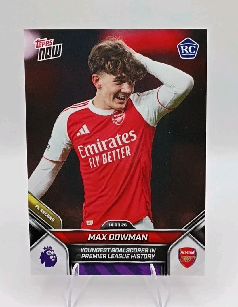 Now Premier League 2025 Topps 2025 Topps