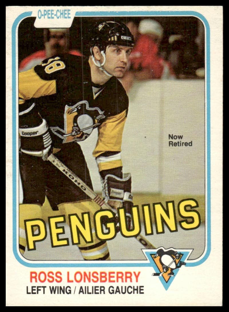 Ross Lonsberry Pittsburgh 1981 O-Pee-Chee 1981 O-Pee-Chee