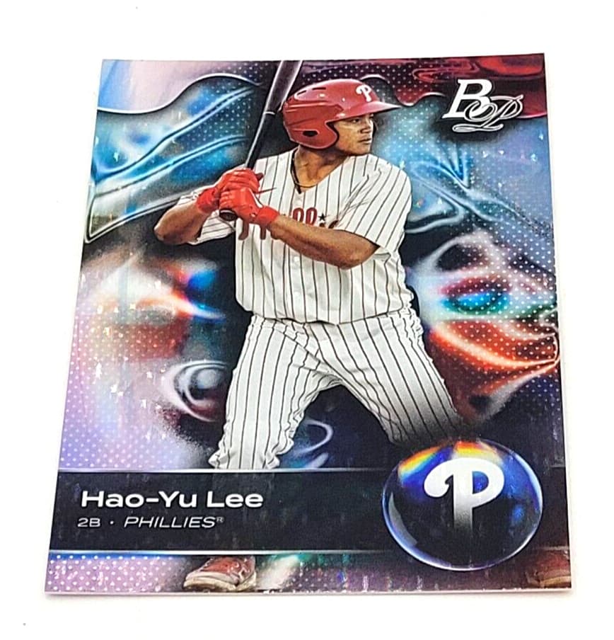 Platinum Baseball Hao 2023 Bowman