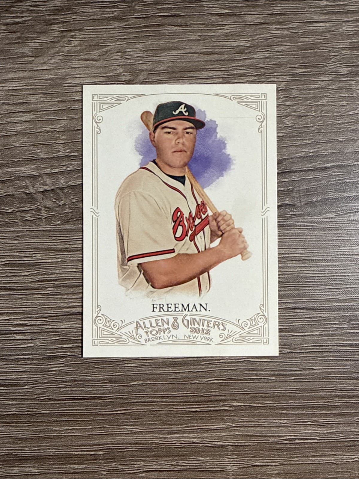 Freddie Freeman 2012 Topps 2012 Topps