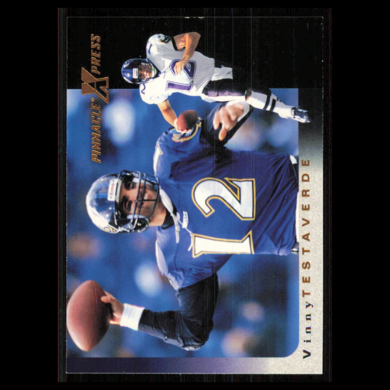 Vinny Testaverde Pinnacle #27