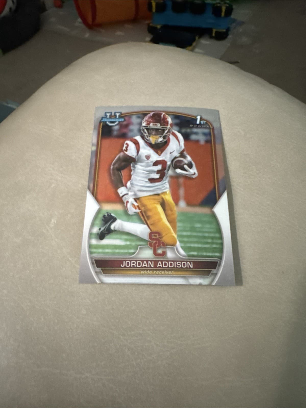 University Jordan Addison 2022 Bowman Chrome 2022 Bowman Chrome