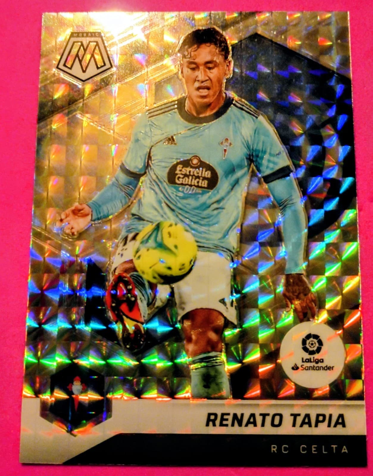 La Liga 2021 Panini Mosaic 2021 Panini Mosaic