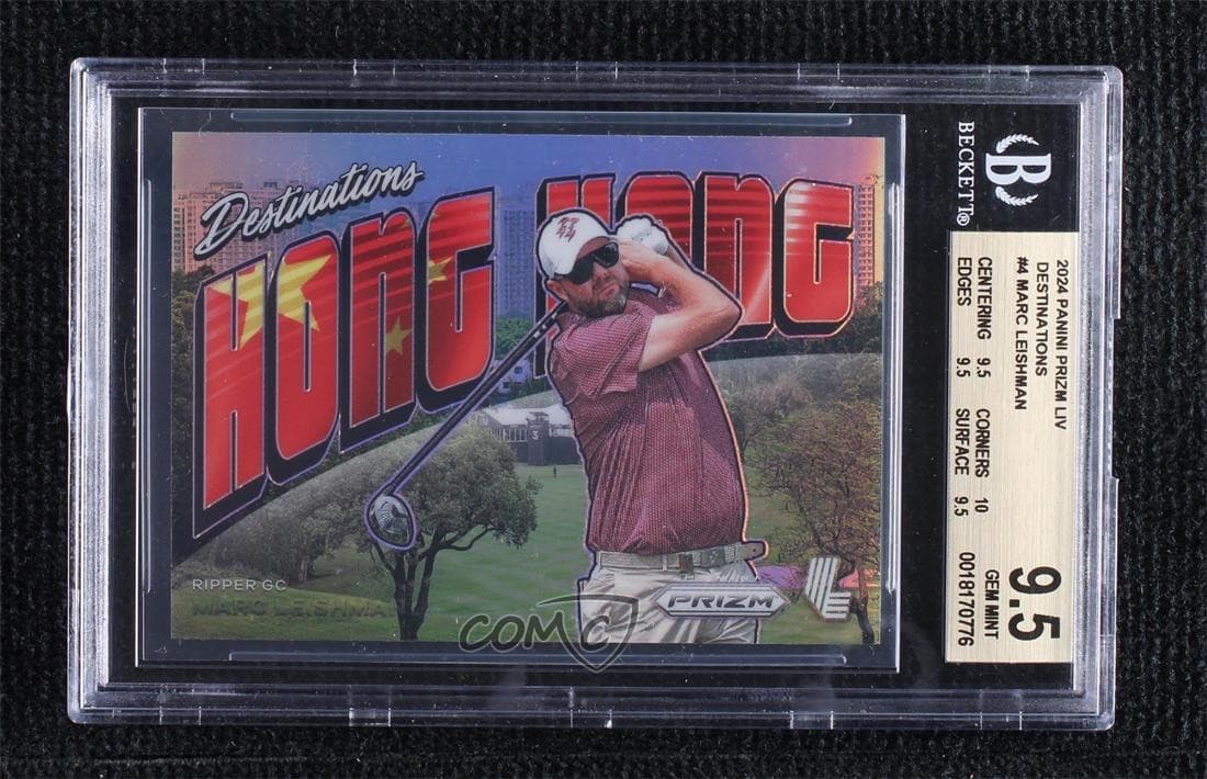 Golf Destinations Marc 2024 Panini Prizm 2024 Panini Prizm