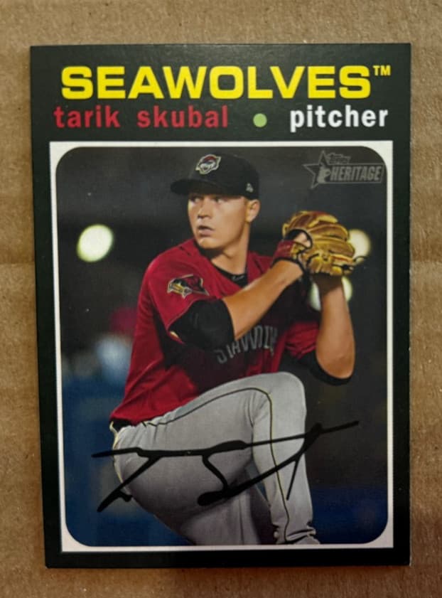 Minor League 2020 Topps Heritage 2020 Topps Heritage