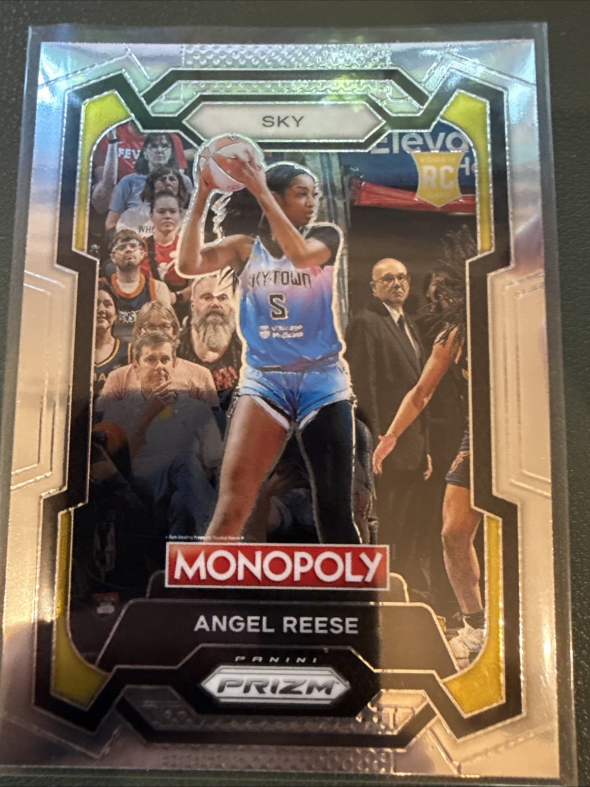 Angel Reese Chicago 2024 Panini Prizm 2024 Panini Prizm