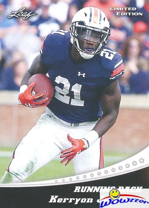 Kerryon Johnson Draft 2018 Leaf 2018 Leaf