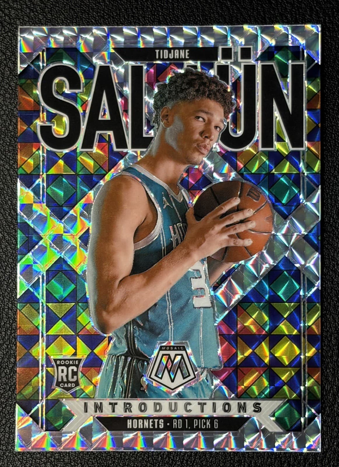 Basketball Tidjane Sala 2024 Panini Mosaic