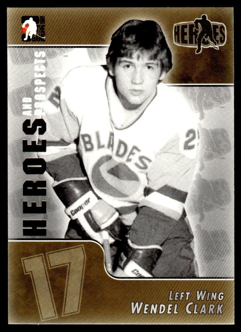 Prospects Wendel Clark 2004 In The Game 2004 In The Game