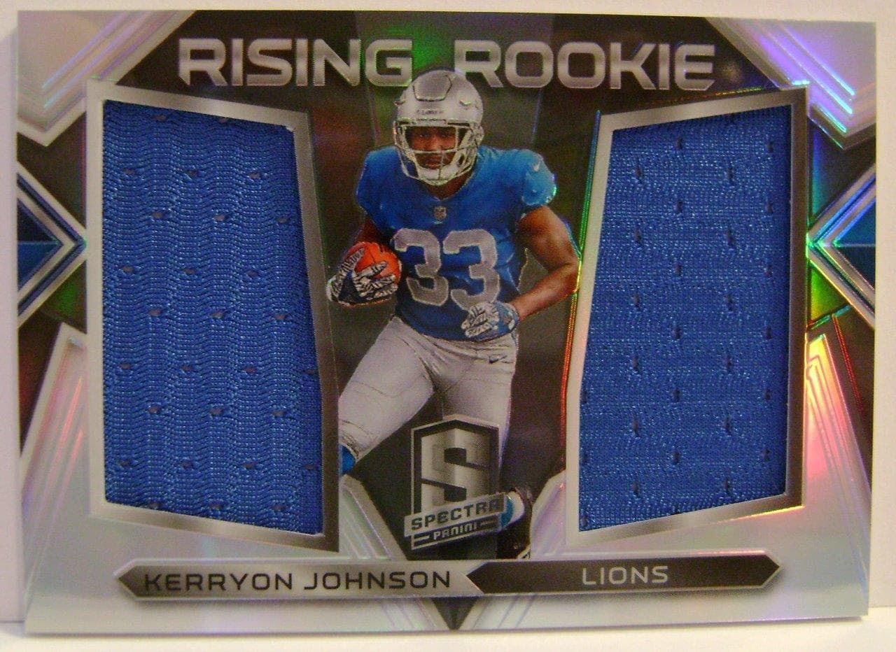 KERRYON JOHNSON LIONS /199 RIS 2018 Panini 2018 Panini