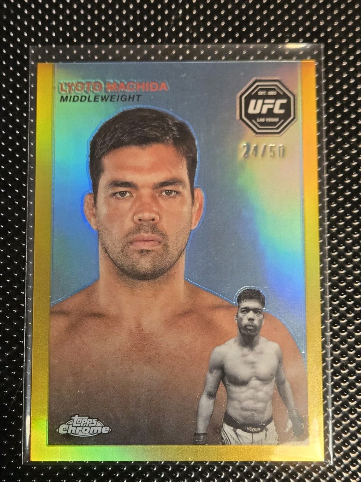 Lyota Machida 2024 Topps Chrome 2024 Topps Chrome gold